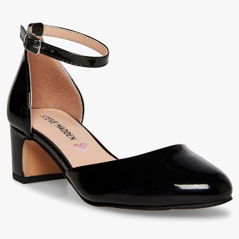 Steve Madden Girls Shoes Pretty Pump